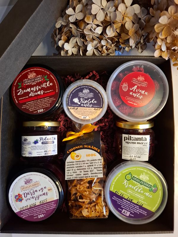 Dāvanu komplekts Nr1 Dāvanu komplekts Nr1