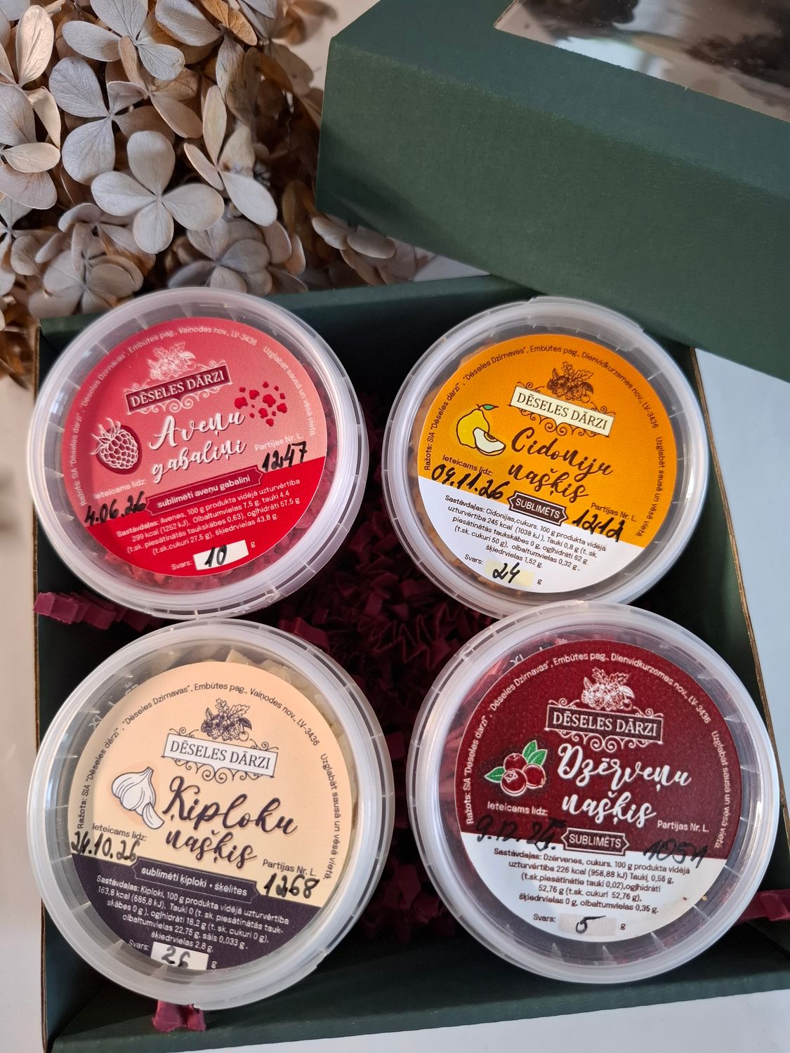 Dāvanu komplekts Nr. 3