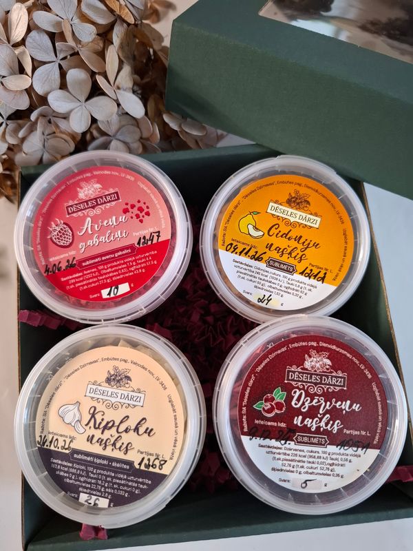 Dāvanu komplekts Nr. 3 Dāvanu komplekts Nr. 3