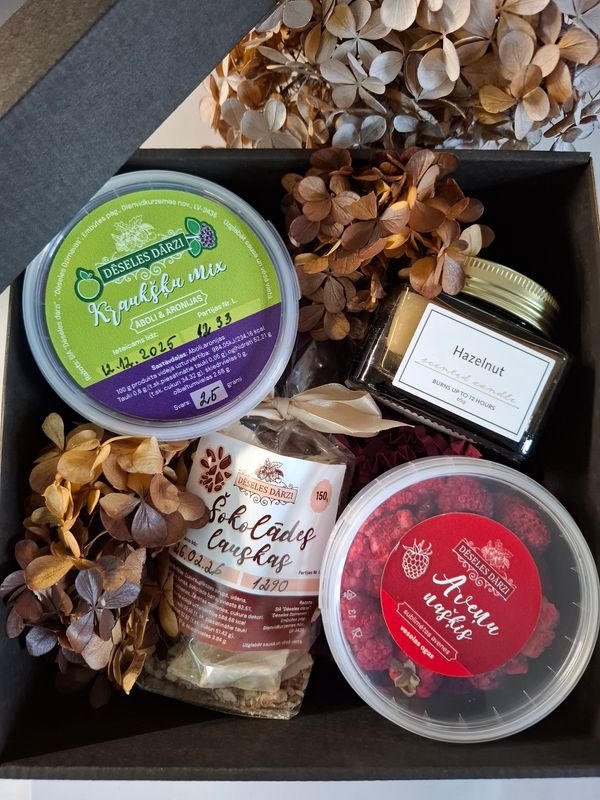 Dāvanu komplekts Nr. 5 Dāvanu komplekts Nr. 5