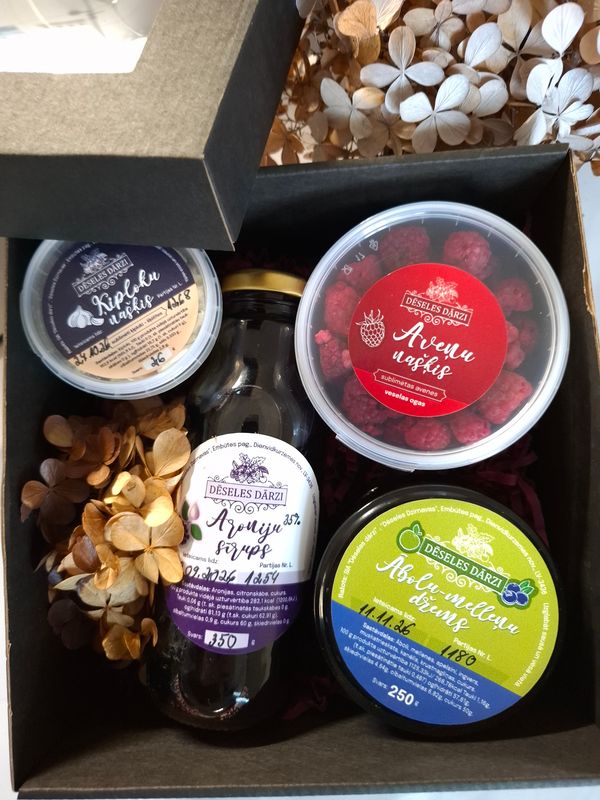 Dāvanu komplekts Nr. 4 Dāvanu komplekts Nr. 4