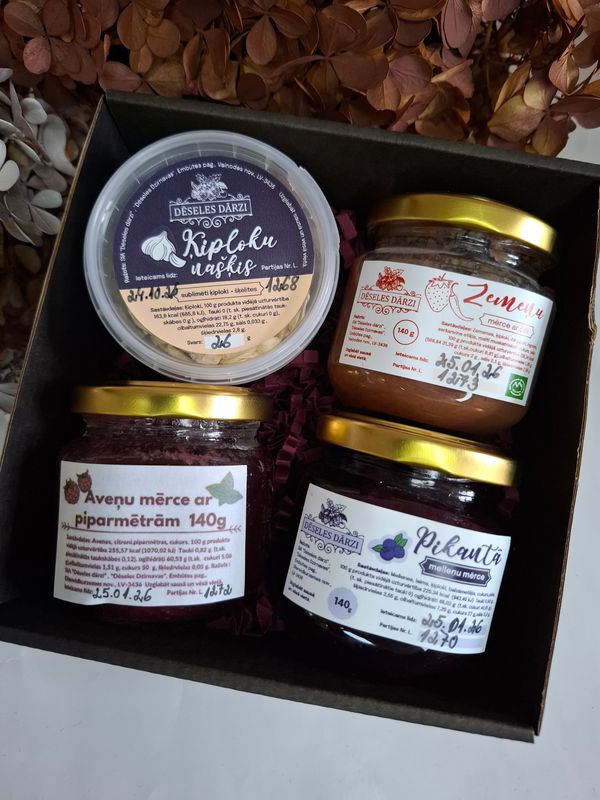 Dāvanu komplekts Nr 6 Dāvanu komplekts Nr 6