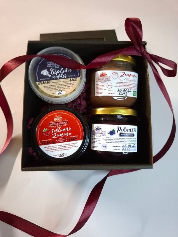 Dāvanu komplekts Nr 7 Dāvanu komplekts Nr 7