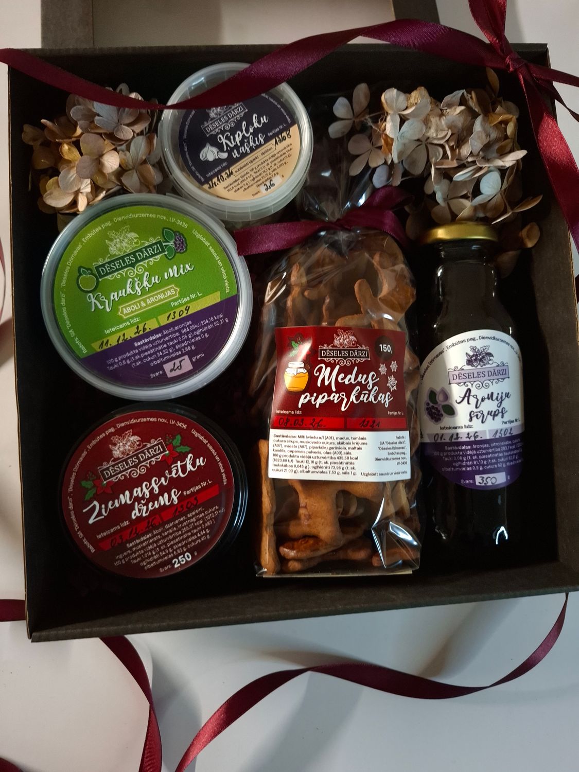 Dāvanu komplekts Nr 8 Dāvanu komplekts Nr 8