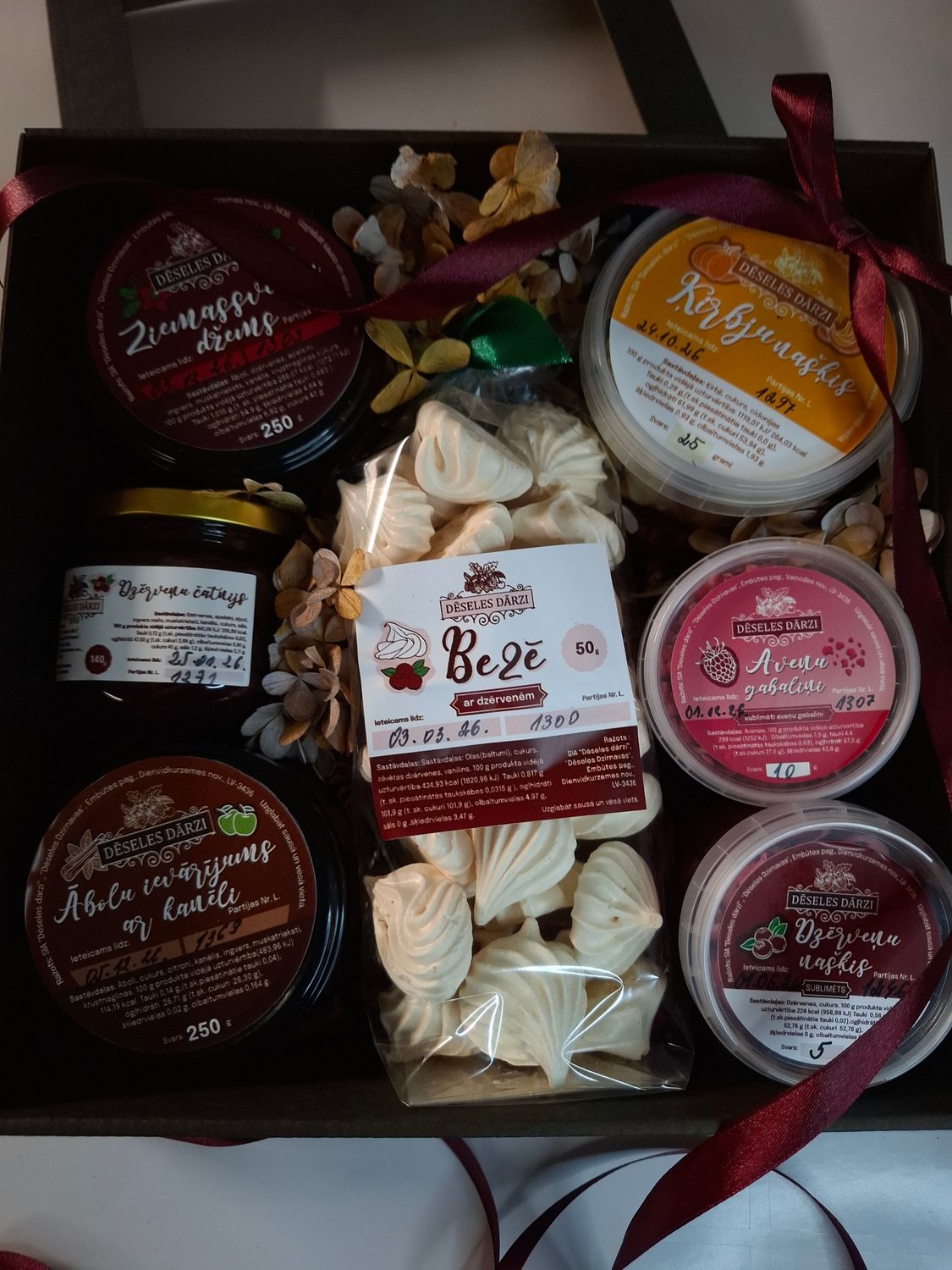 Dāvanu komplekts Nr 9