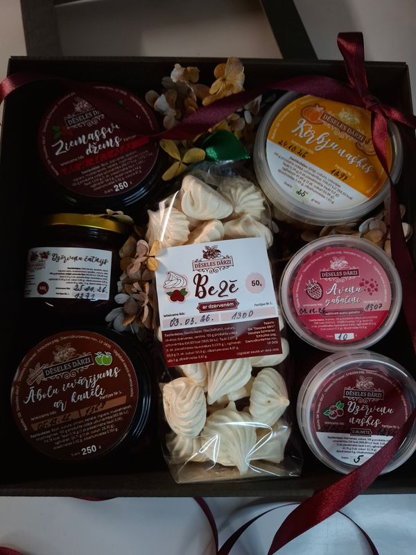 Dāvanu komplekts Nr 9 Dāvanu komplekts Nr 9