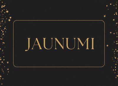 Jaunumi