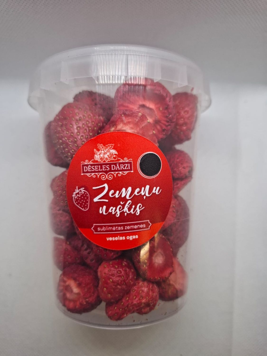 Zemeņu našķis (liofilizēts) 40g Zemeņu našķis (liofilizēts) 40g