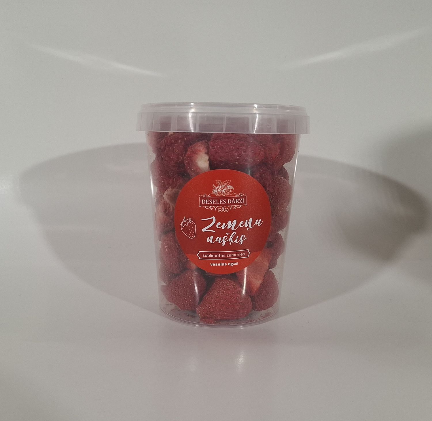 Zemeņu našķis (liofilizēts) 40g Zemeņu našķis (liofilizēts) 40g