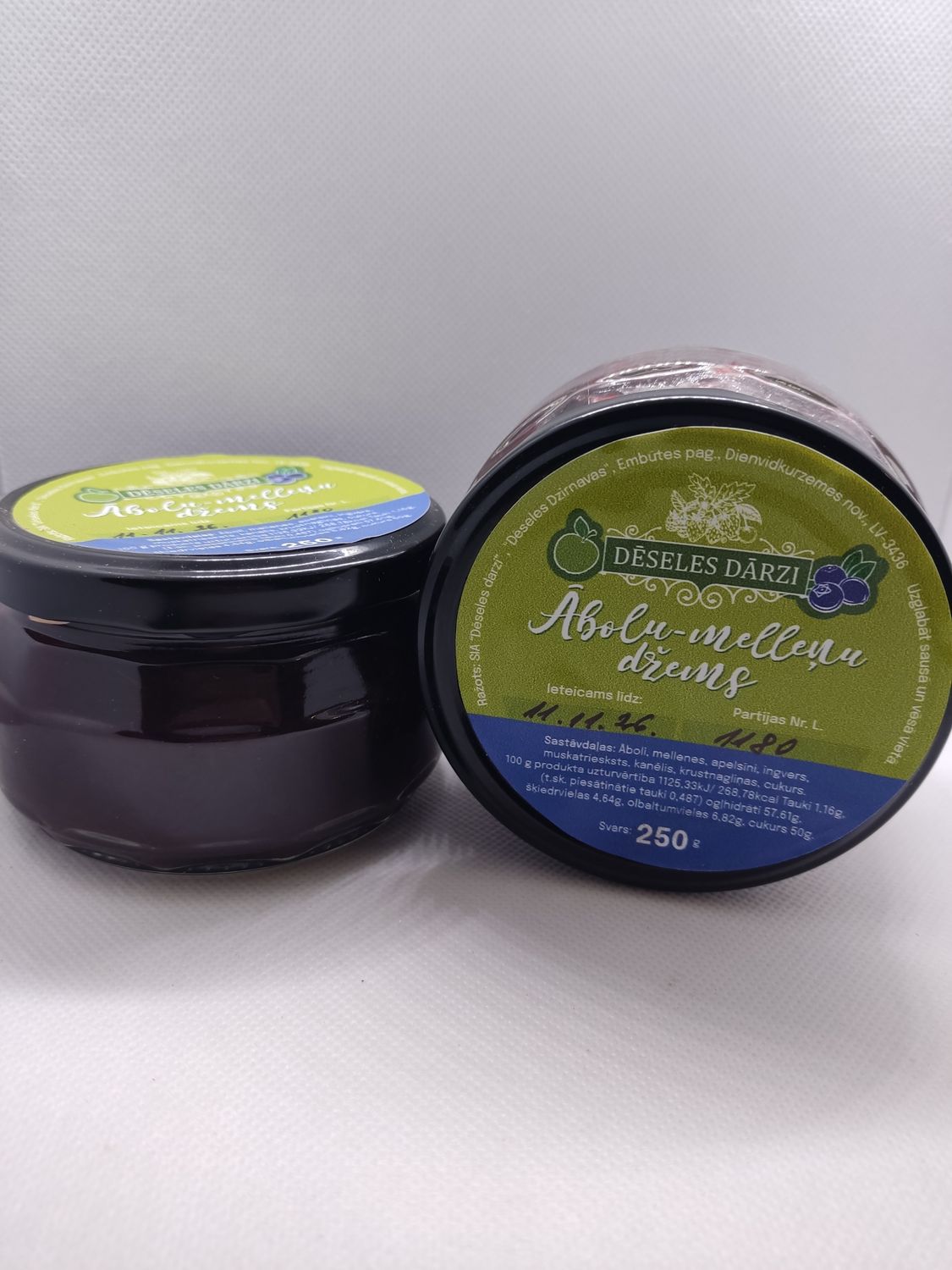 Ābolu melleņu džems 250g Ābolu melleņu džems 250g