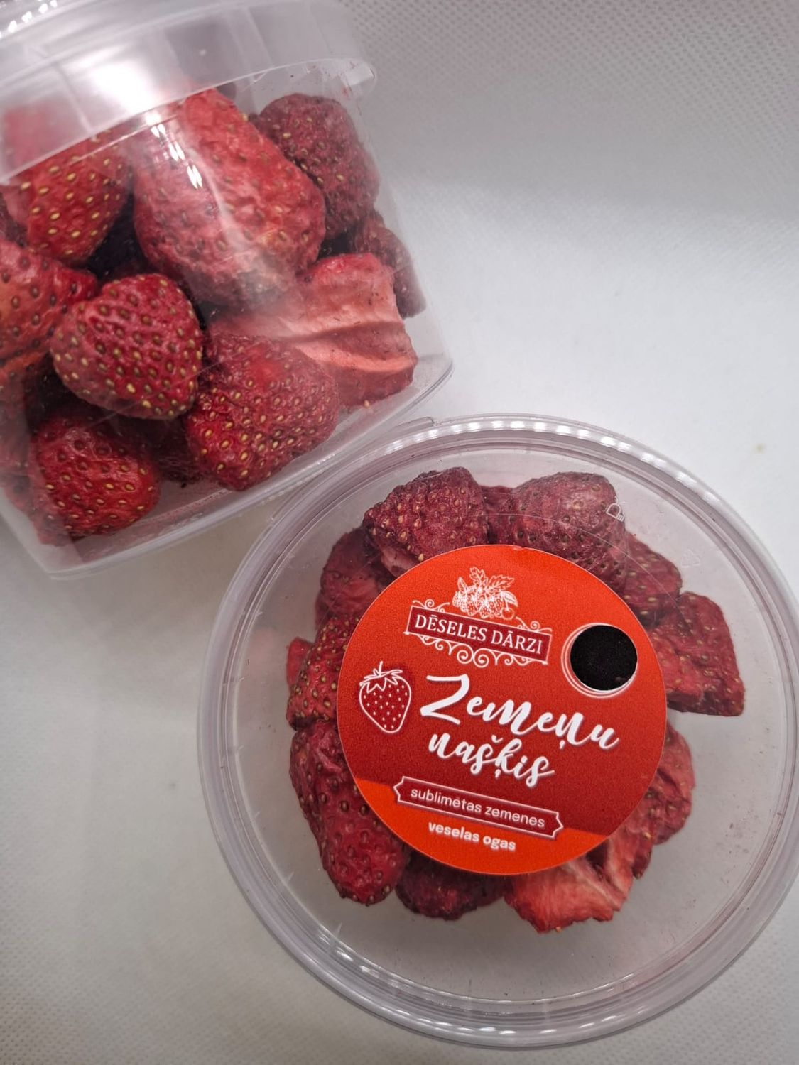 Zemeņu našķis (liofilizēts) 16g Zemeņu našķis (liofilizēts) 16g