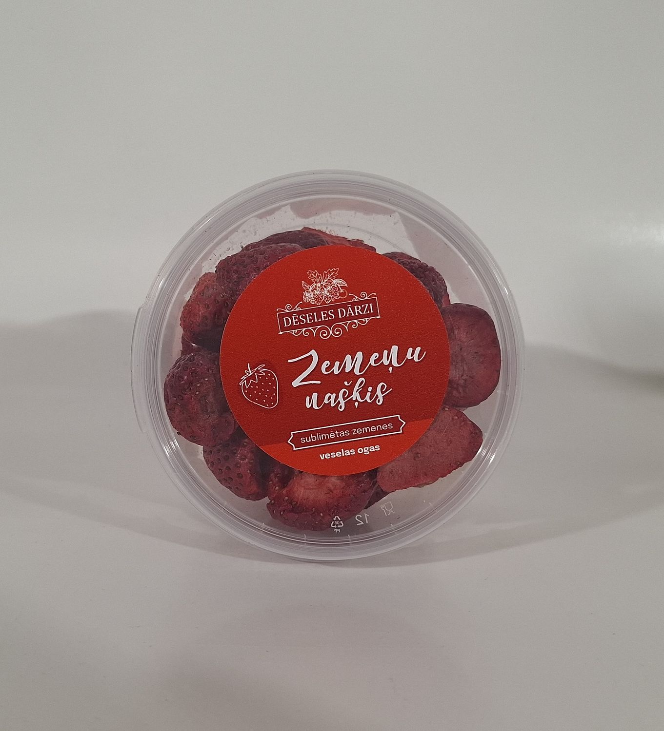 Zemeņu našķis (liofilizēts) 15g Zemeņu našķis (liofilizēts) 15g