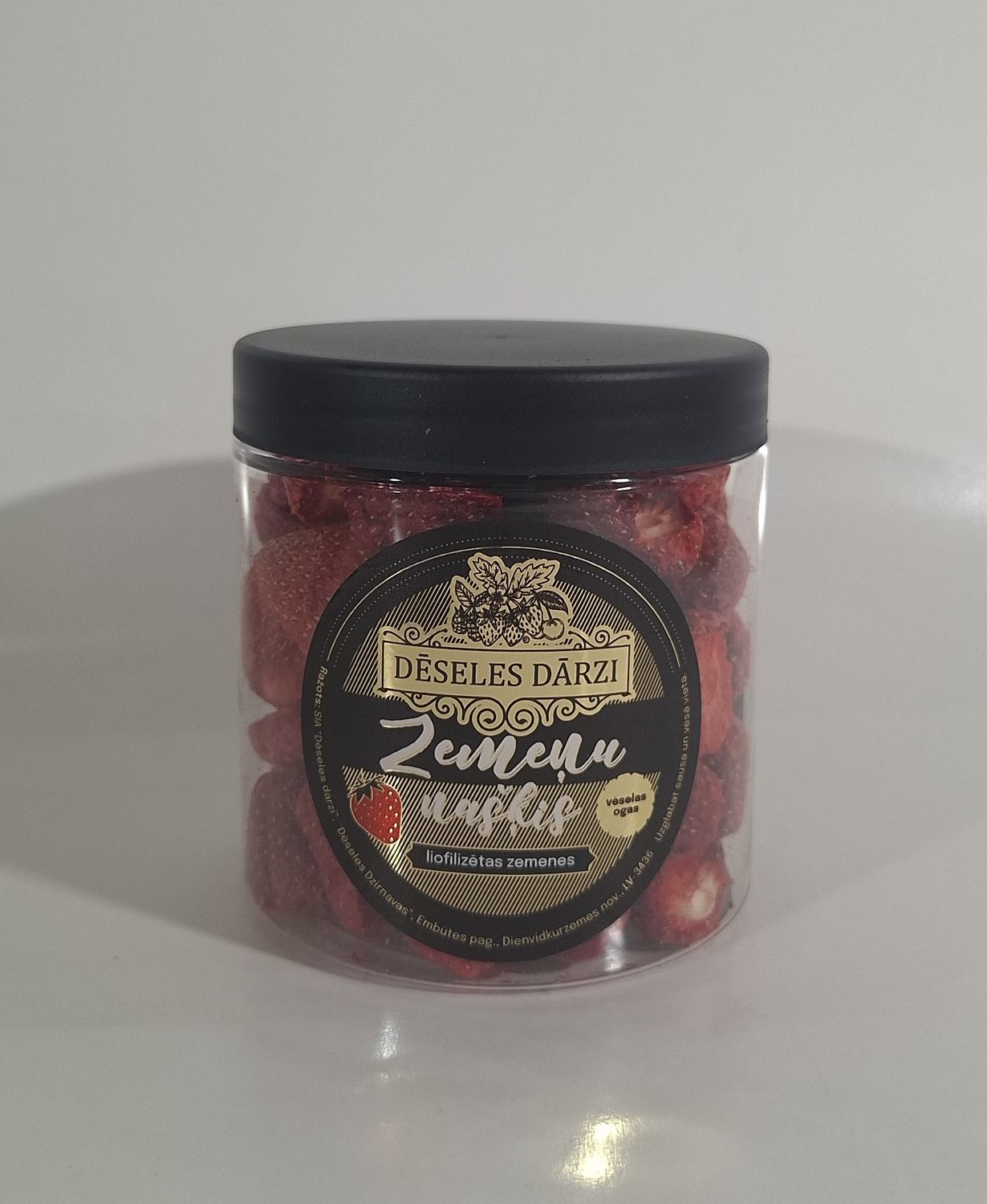 Zemeņu našķis (liofilizēts) 40g