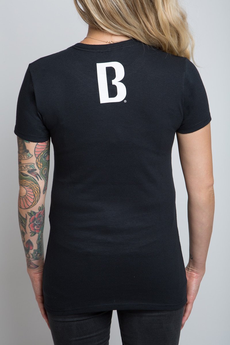 Women's T-Shirt - Black