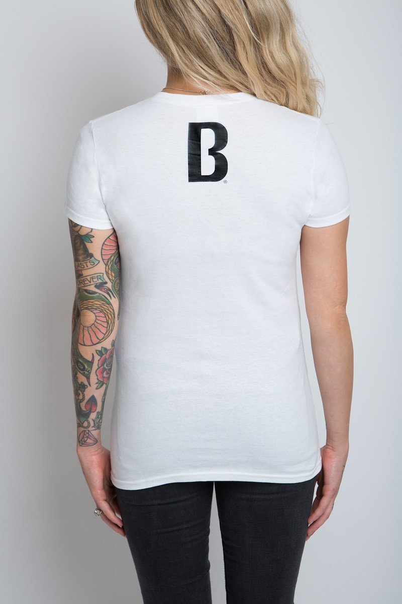 Women's T-Shirt - White