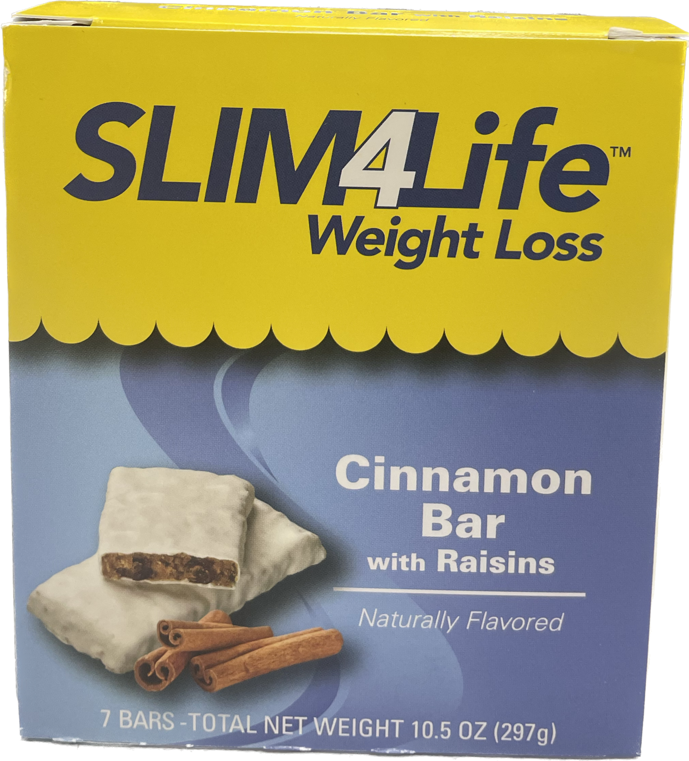 Cinnamon Bar with Raisins