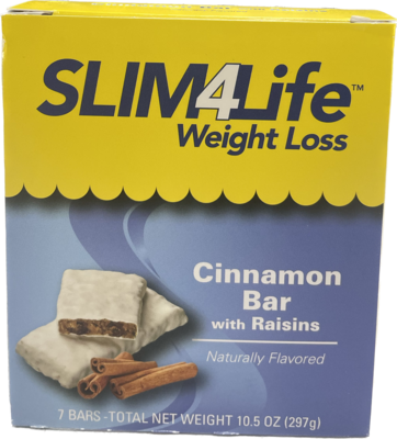 Cinnamon Bar with Raisins