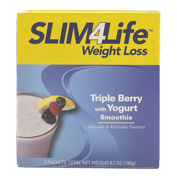 Triple Berry with Yogurt Smoothie