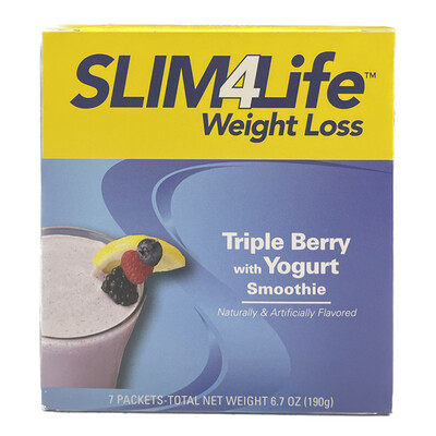Triple Berry with Yogurt Smoothie