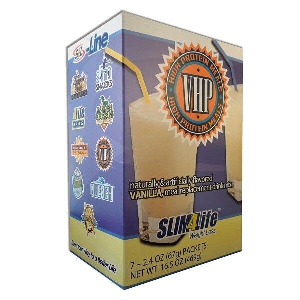 VHP Vanilla Meal Replacement Drink