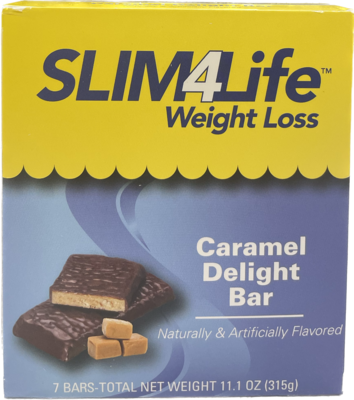 Caramel Delight Bar