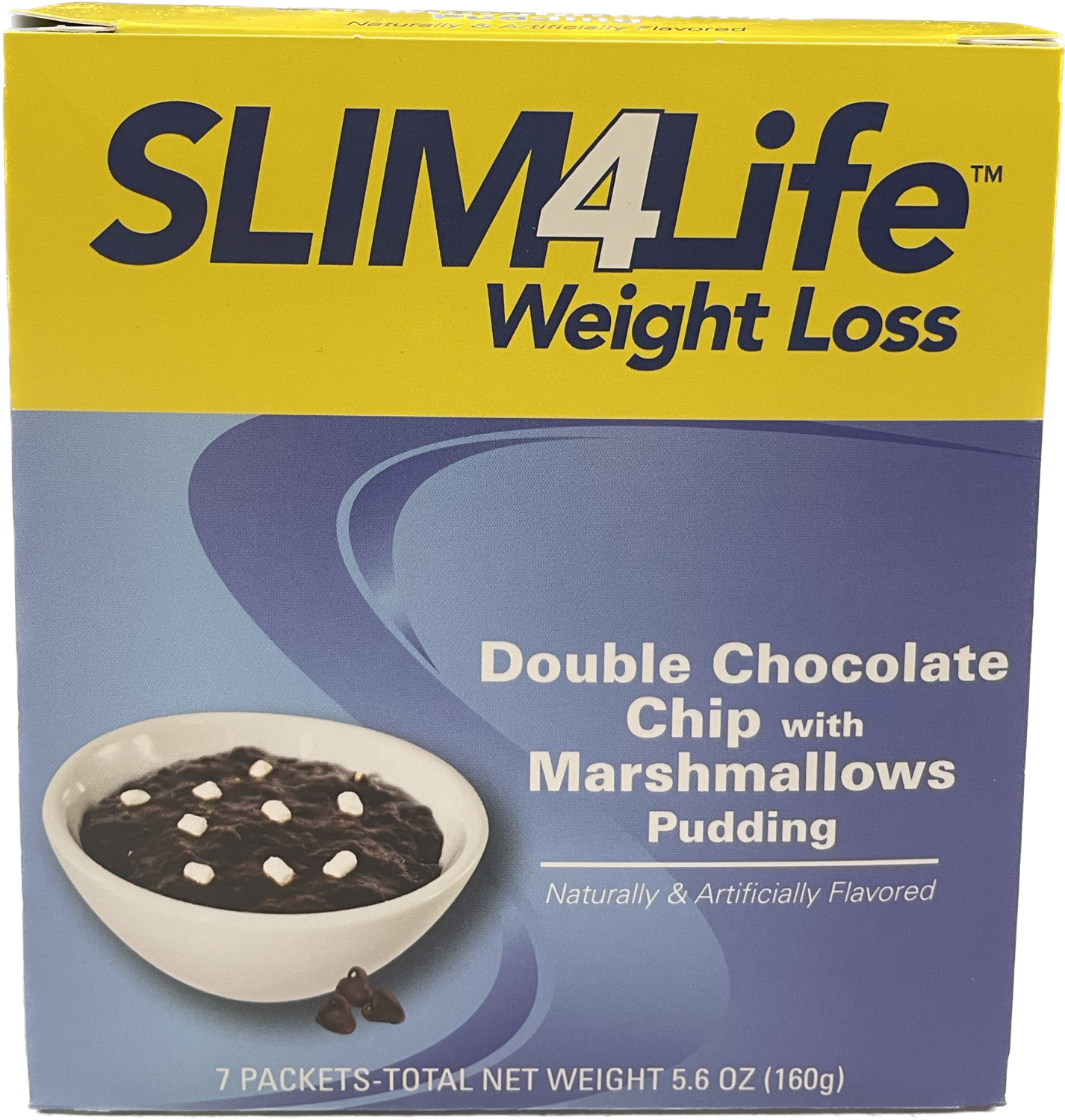 Double Chocolate Chip w/ Marshmallows Pudding