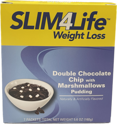 Double Chocolate Chip w/ Marshmallows Pudding