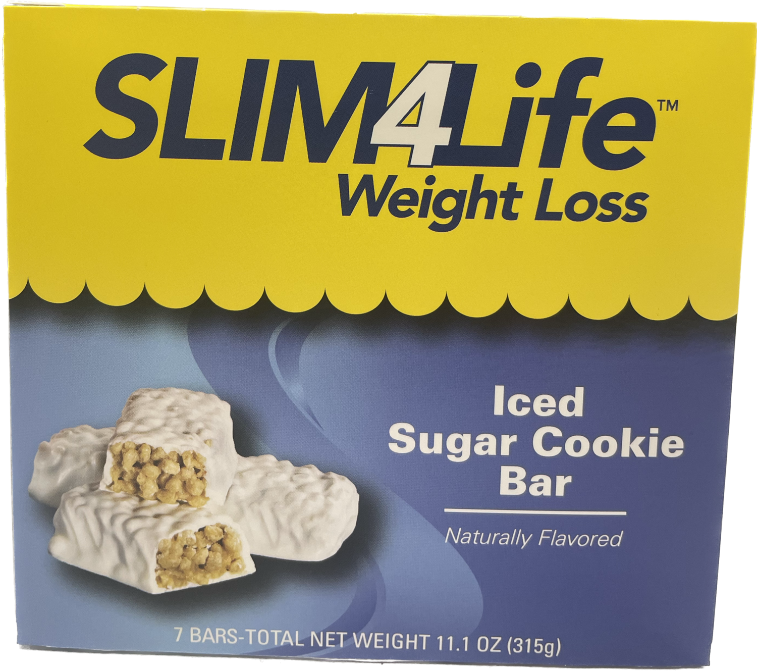 Iced Sugar Cookie Bar