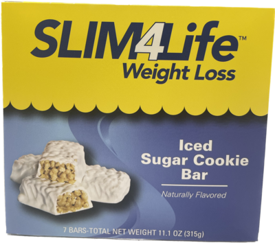 Iced Sugar Cookie Bar