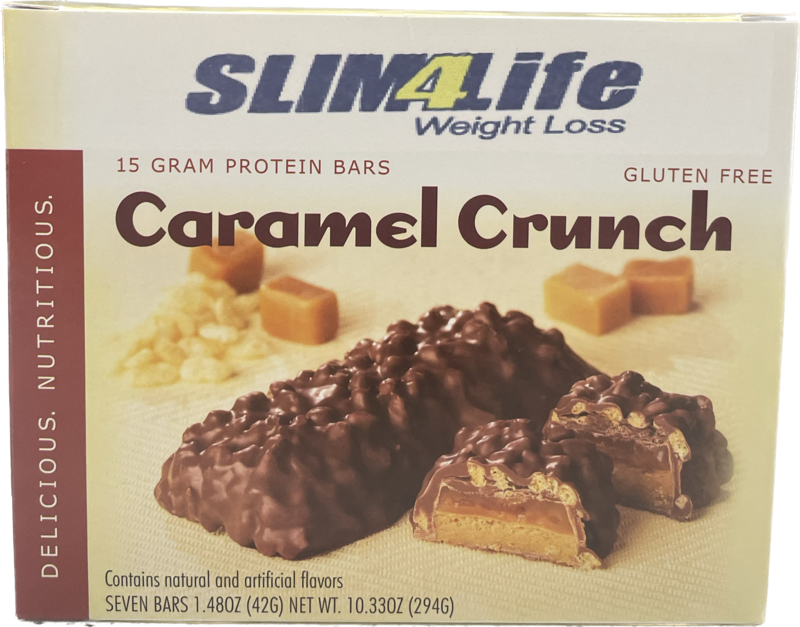 Caramel Crunch Bars