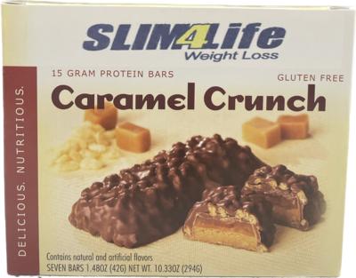 Caramel Crunch Bars