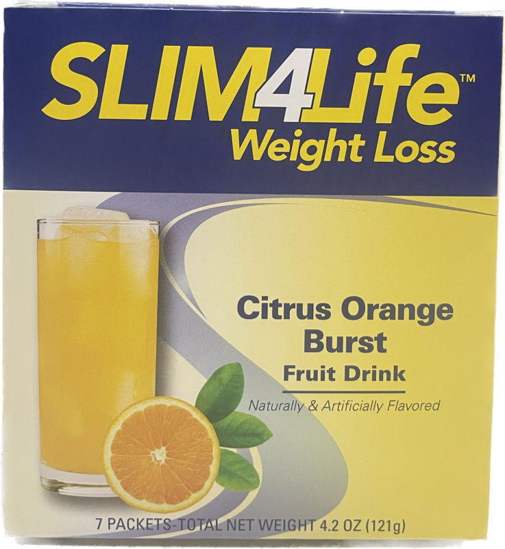 Citrus Orange Burst Fruit Drink