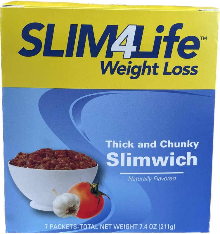 Thick and Chunky Slimwich by Slim4Life weight loss snack