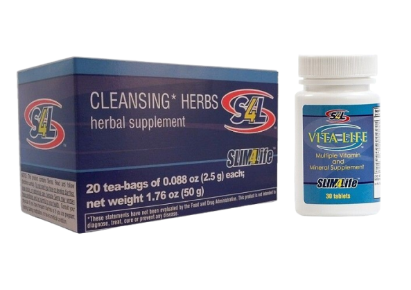 VITA LIFE & CLEANSING TEA SALE