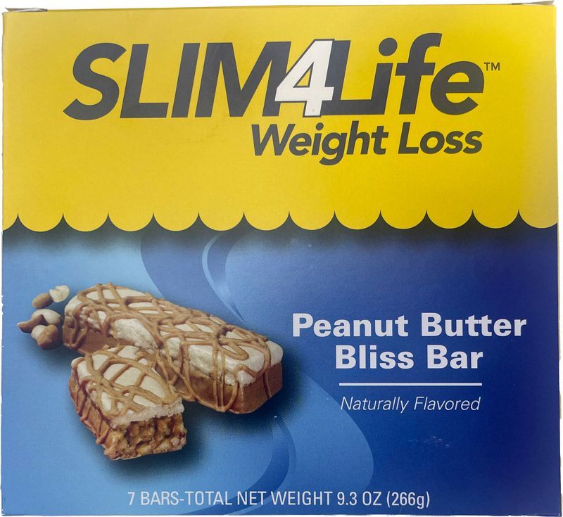 Peanut Butter Bliss Bar