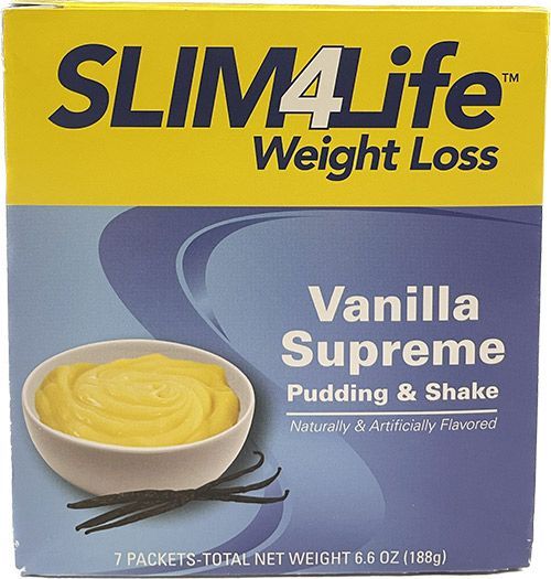 Vanilla Supreme Pudding