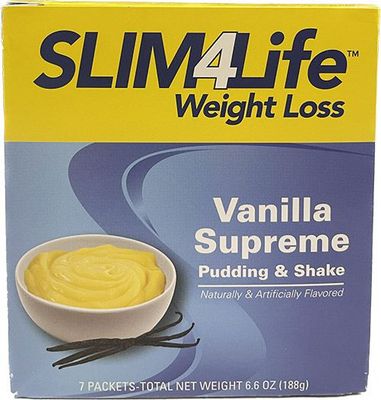 Vanilla Supreme Pudding