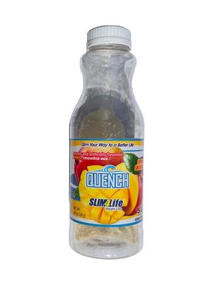 slim4life mango smoothie 100 calorie drink with 20 grams of protein