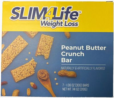 Peanut Butter Crunch Bar