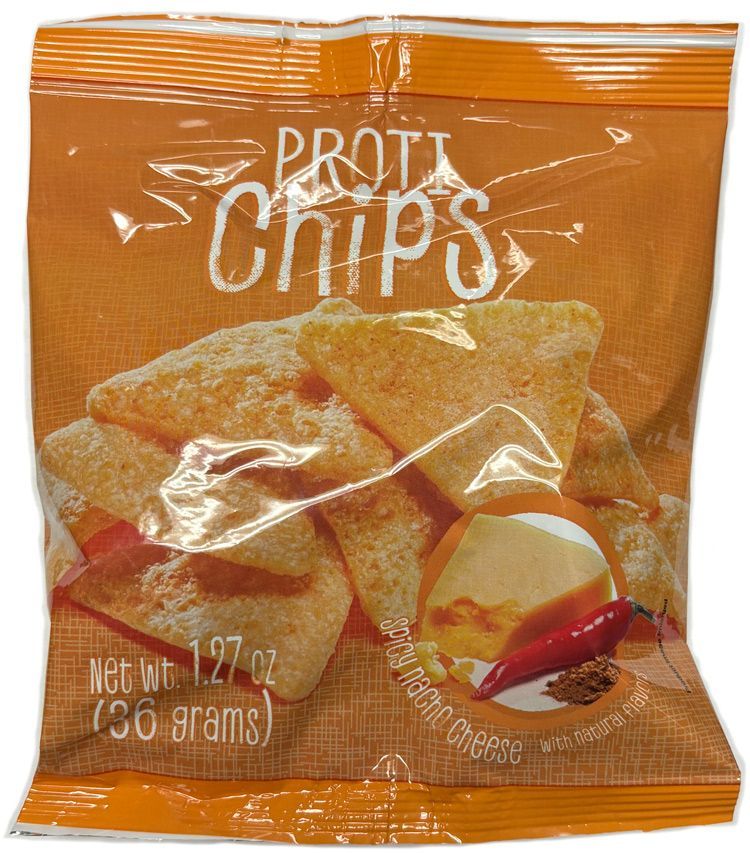 Proti Chips - Spicy Nacho Cheese