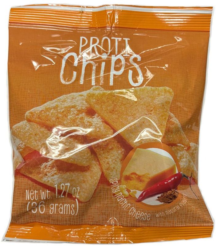 Proti Chips - Spicy Nacho Cheese