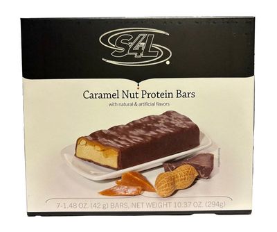 Caramel Nut Bar Caramel Nut Bar
