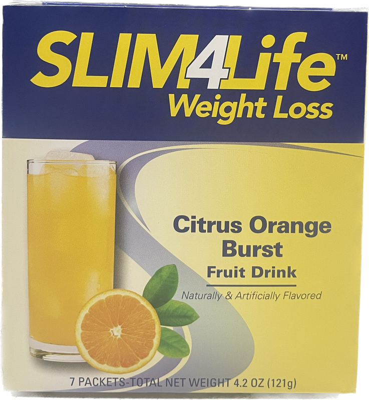Citrus Orange Burst Fruit Drink