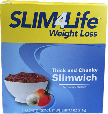 Thick and Chunky Slimwich by Slim4Life weight loss snack