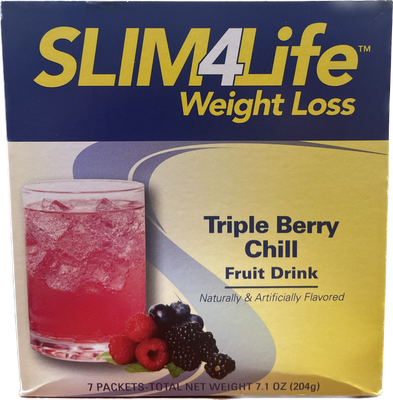 Triple Berry Chill Fruit Drink