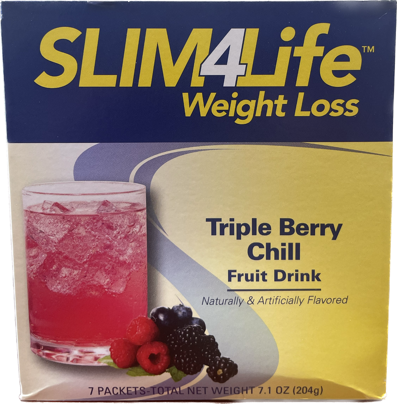 Triple Berry Chill Fruit Drink