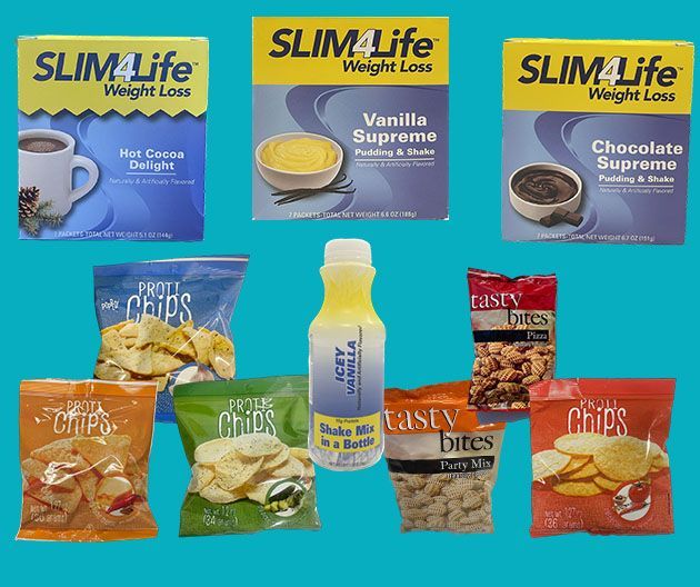 Slim Snacks Mix & Match