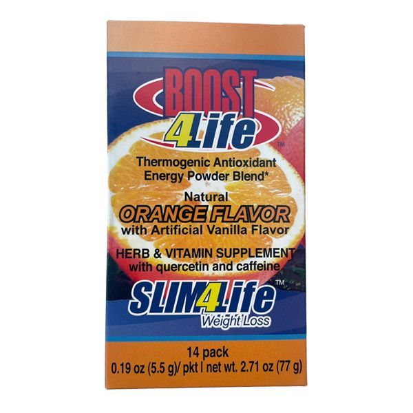 Boost4Life Orange Flavor
