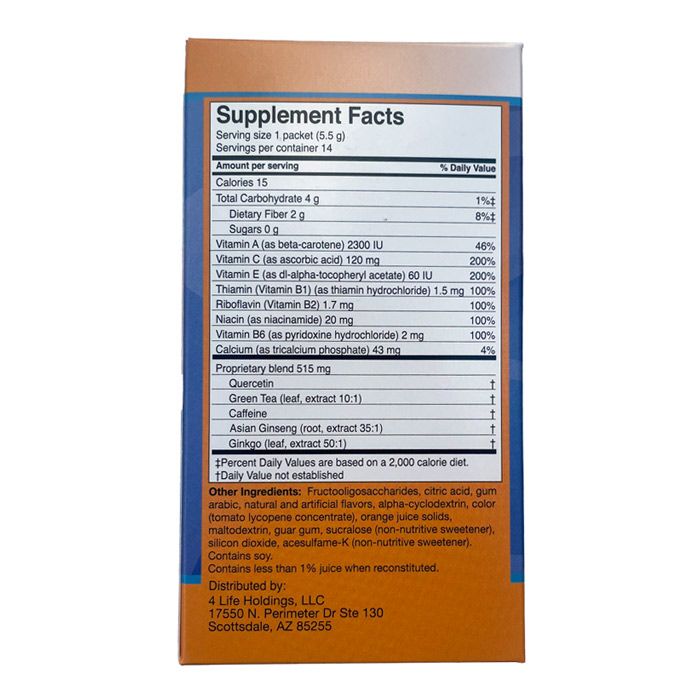 Boost4Life Orange Flavor