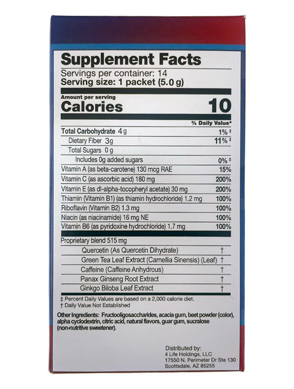 Boost4Life Berry Flavor